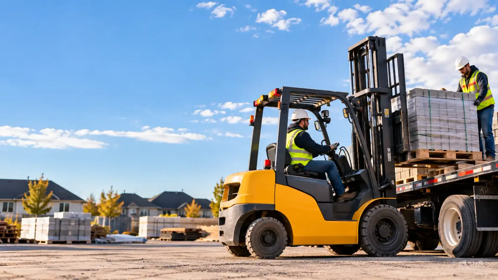 Forklift Rental in Parkersburg, WV